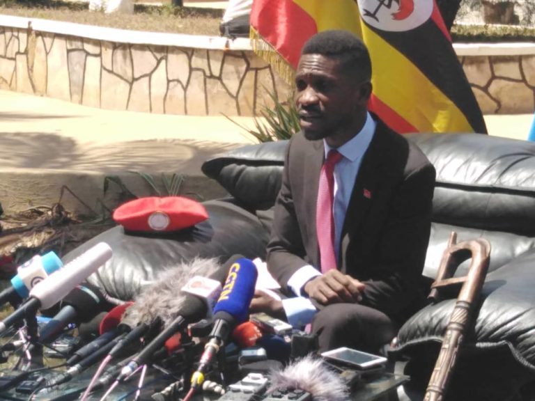 Bobi Wine to Museveni: How do you feel when people are beaten, killed in the hands of security agencies?