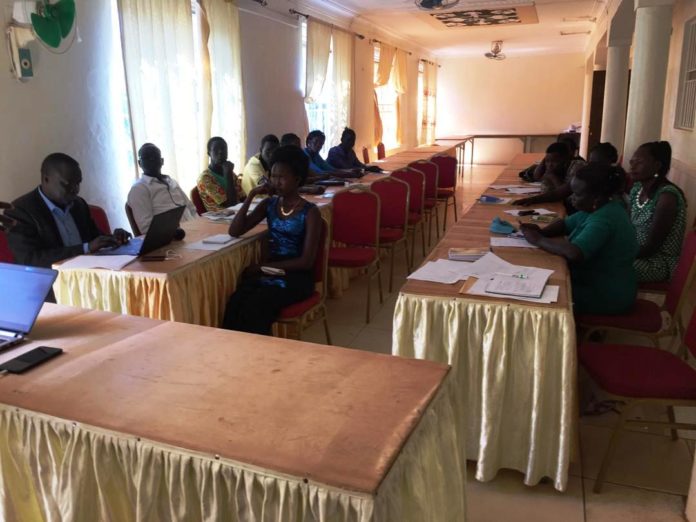 South Sudan Refugees in Uganda.