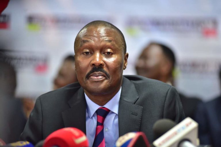 I have no issues with Dr. Besigye- Gen Muntu