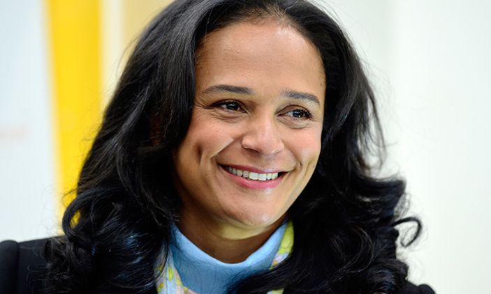 Business Interview With Africa S Richest Woman Isabel Dos - 