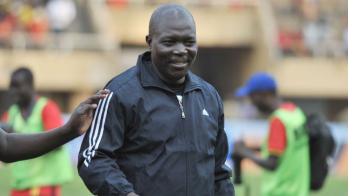 SC Villa manager Moses Basena under pressure