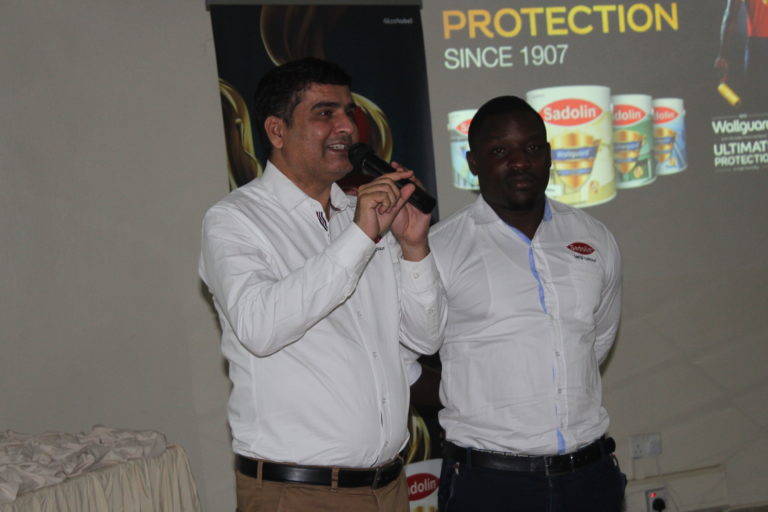 Sadolin Wallguard paint launched in Gulu