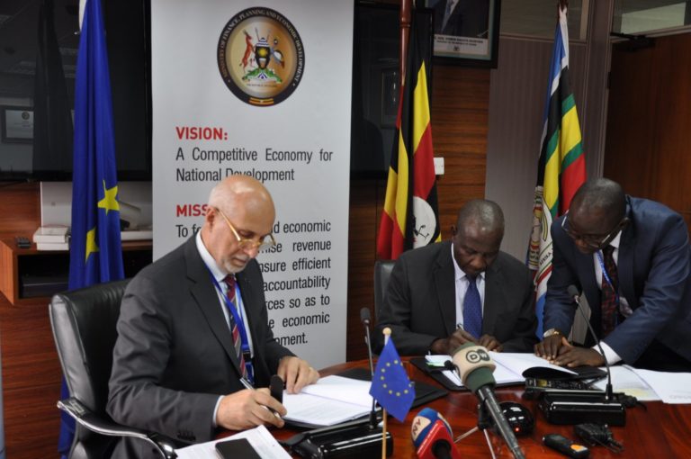 Gov’t and EU sign Shs90b deal to rehabilitate Tororo-Gulu railway