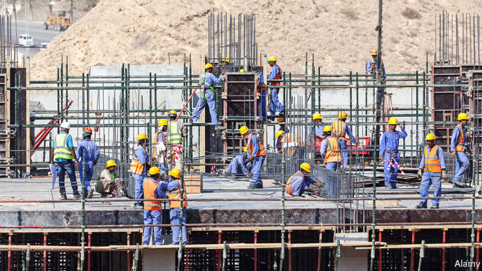 Construction attracted biggest share of private sector credit