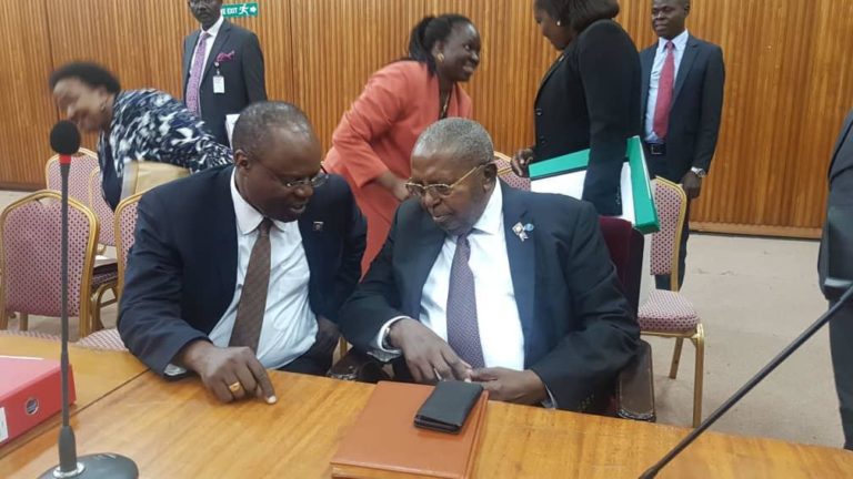 Is BoU’s Kasekende trying to frustrate MPs as they demand for documents of defunct banks?