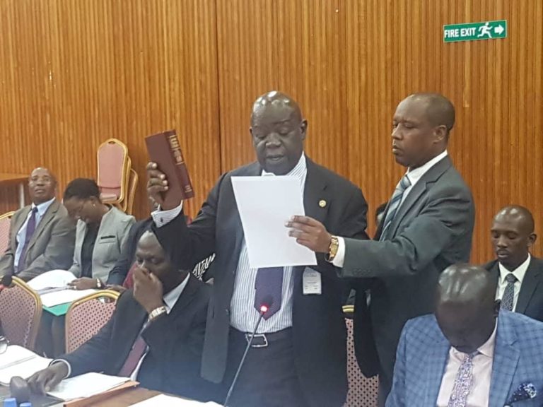 BoU top officials clash before Mps over Nile River Acquisition Company