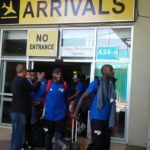 cape verde arrive at entebbe airport