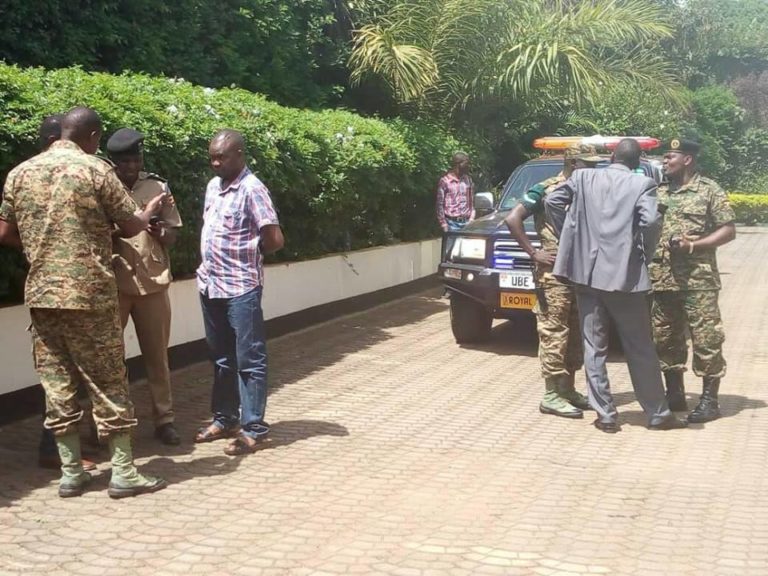 BREAKING : Security blocks Buganda Katikiro at Masaka ahead of visit to Rakai