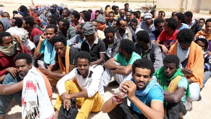 African-migrants-in-Libya-face-kidnapping-torture-and-robbery-on-smuggling-route-to-Europe