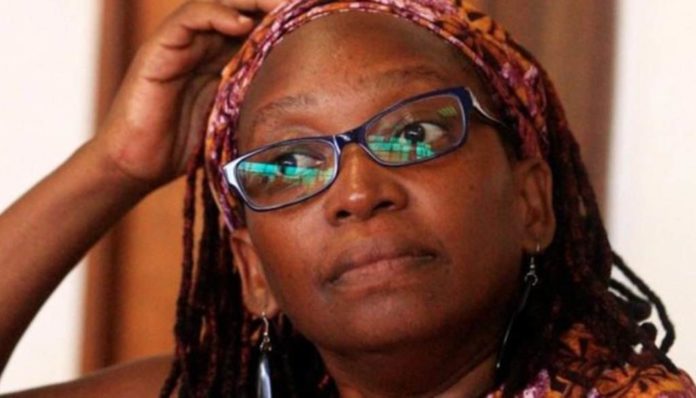 Dr Stella Nyanzi
