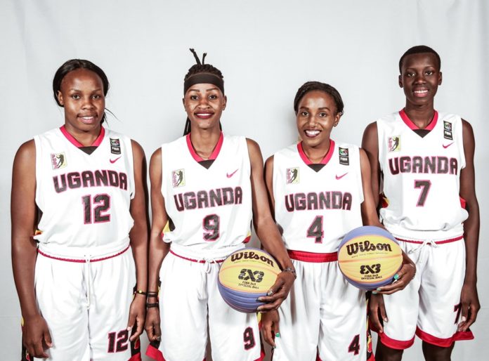 2018 fiba uganda 3x3 team