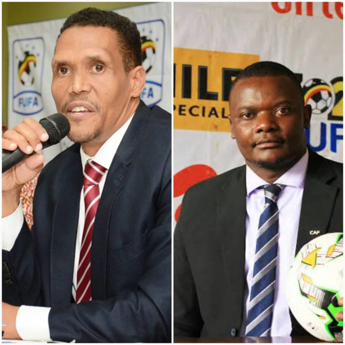 Edgar Watson and Ali Mwebe