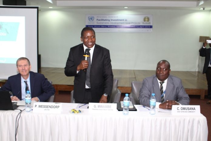 Officials at the workshop