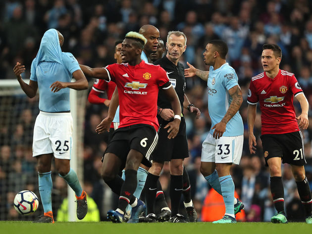 Title, top four and pride at stake in massive Manchester derby - Eagle