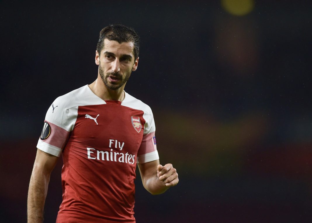 Henrikh Mkhitaryan WILL NOT go to Azerbaijan to play Qarabag in the Europa  Leauge - The Short Fuse