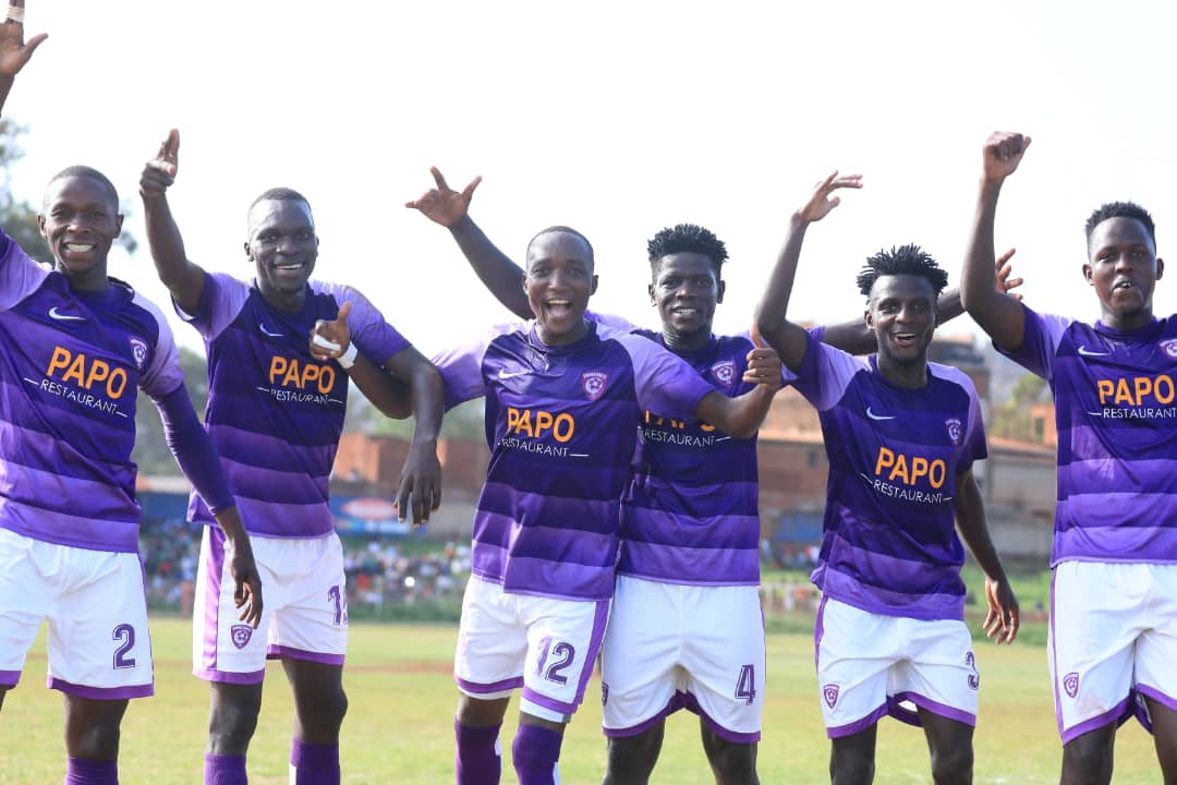 Wakiso Giants Gain Promotion To The Uganda Premier League Eagle