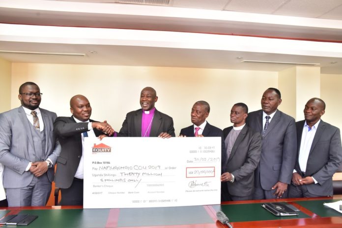 Equity Bank donates Shs20m for Martyrs’ Day preparations - Eagle Online