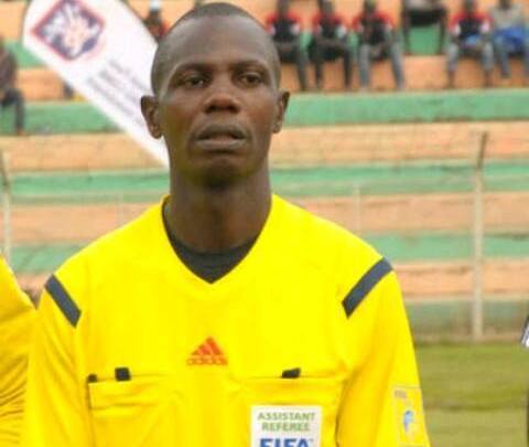 mark officiate referee afcon ugandan assistant eagle