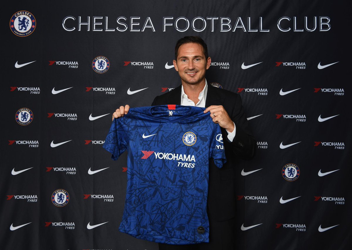 Frank Lampard appointed as Chelsea head coach - Eagle Online