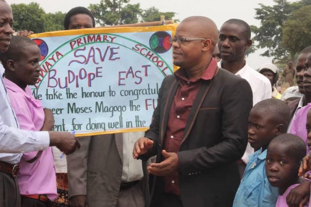 FUFA President Magogo picks NRM nomination forms for MP seat - Eagle Online