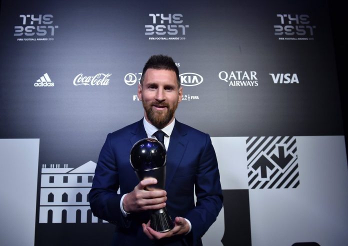 messi 2019 player of the year