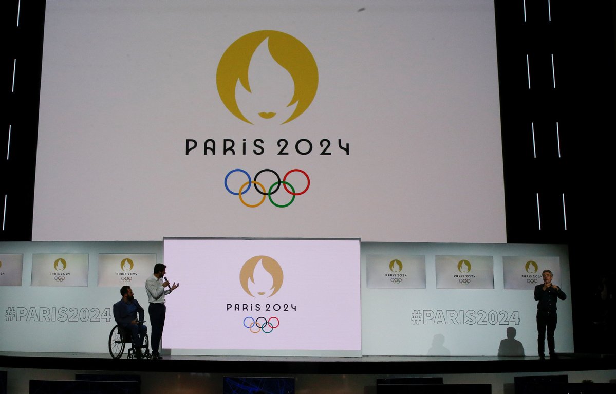 2024 paris olympics logo Eagle Online