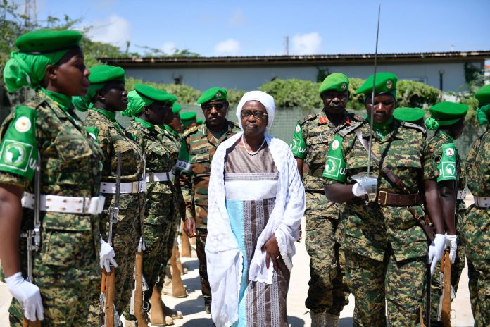 AU Special Envoy Bineta Diop advocates for wants more Somali women to participate in peace processes