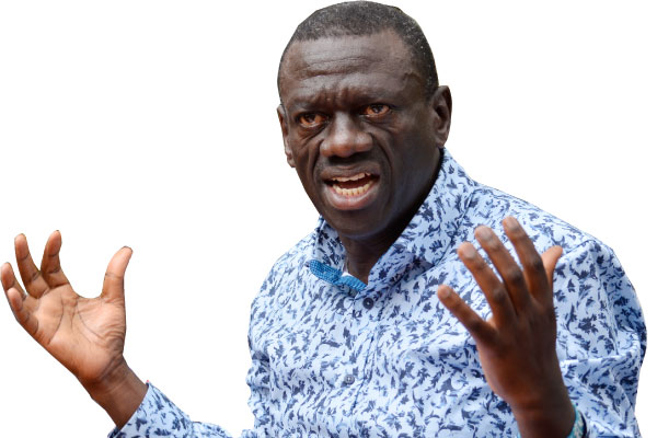 Frustration, desperation and anger causing violent extremism – Besigye