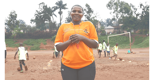 Ugandans reach finals of WorldRemit and Arsenal Coaching Programme