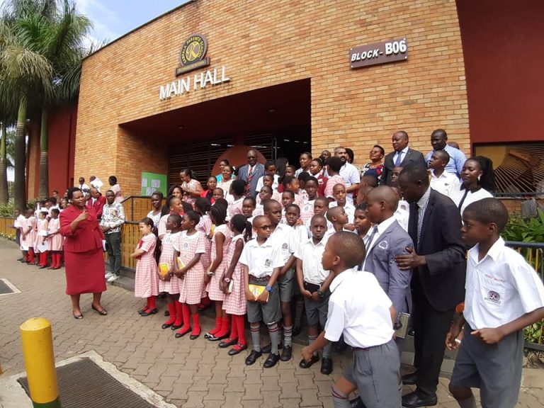 Pictorial Kampala Parents' School swears in new prefects Eagle Online