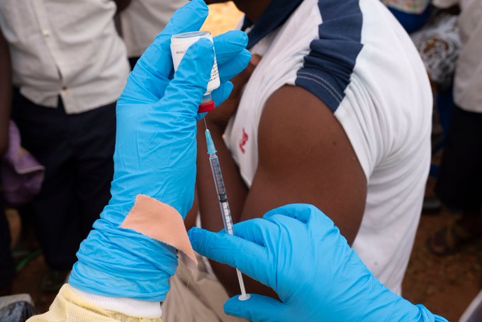 DRC kicks off Ebola vaccination