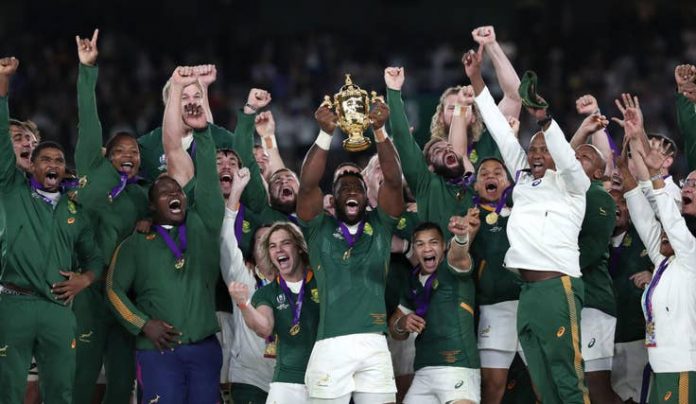 South Africa humiliate England 32-12 to lift Rugby World Cup in Japan ...