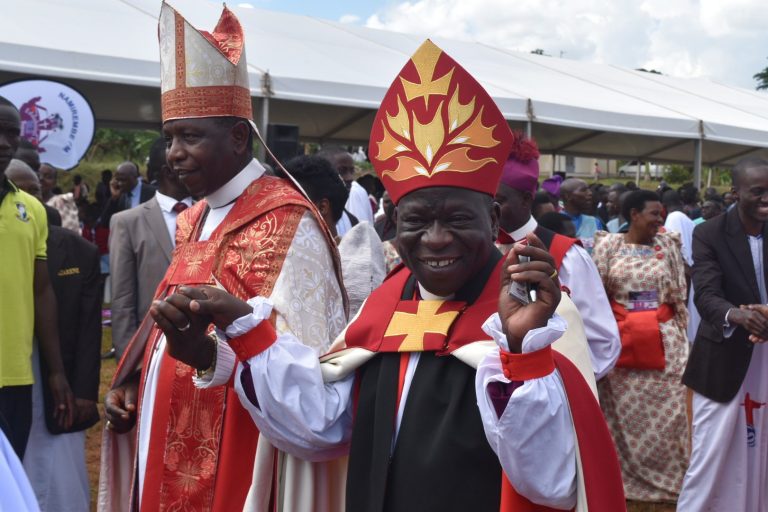 A long walk for Rev. James Bukomeko