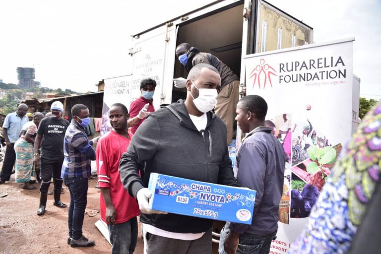 #Covid-19: Ruparelia Foundation excites the needy as it gives free care packages