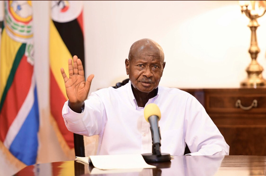 We already have clues to those killers - Museveni on Gen. Katumba's  attempted assassination - Eagle Online