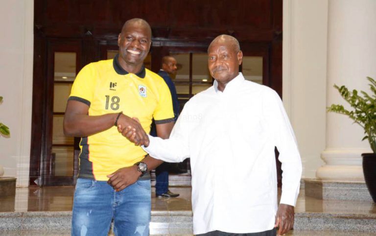 Denis Onyango to Museveni: Fulfill $1m pledge to Uganda Cranes