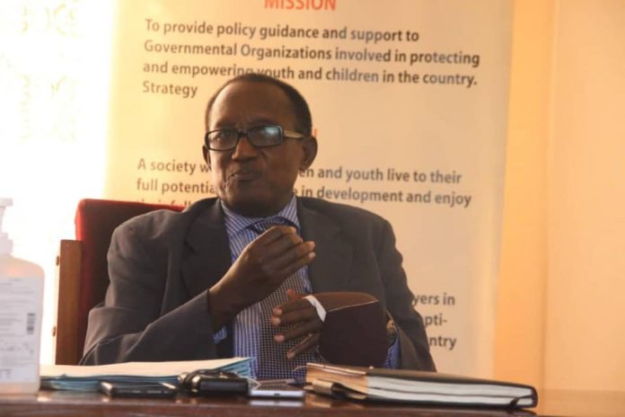 Justice Wilson Kwesiga