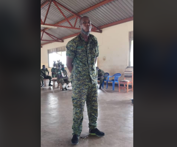 UPDF soldier sentenced to 90 years for killing  his commander   