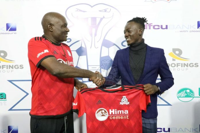 disan galiwango unveiled at vipers (photo by vipers)