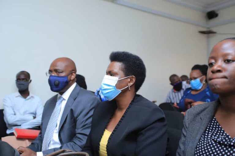 Court releases EOC boss Sylvia Muwebwa on Shs3.5 million cash bail