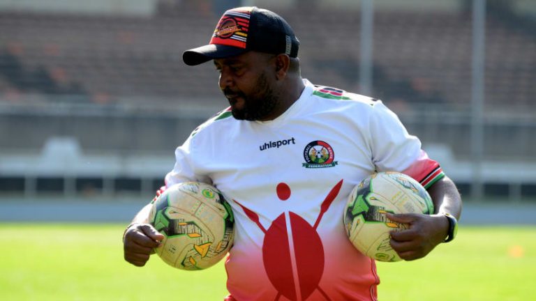 Harambee Stars head coach Francis Kimanzi resigns