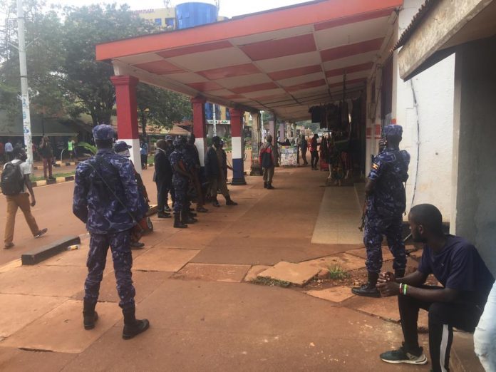 nup offices in jinja