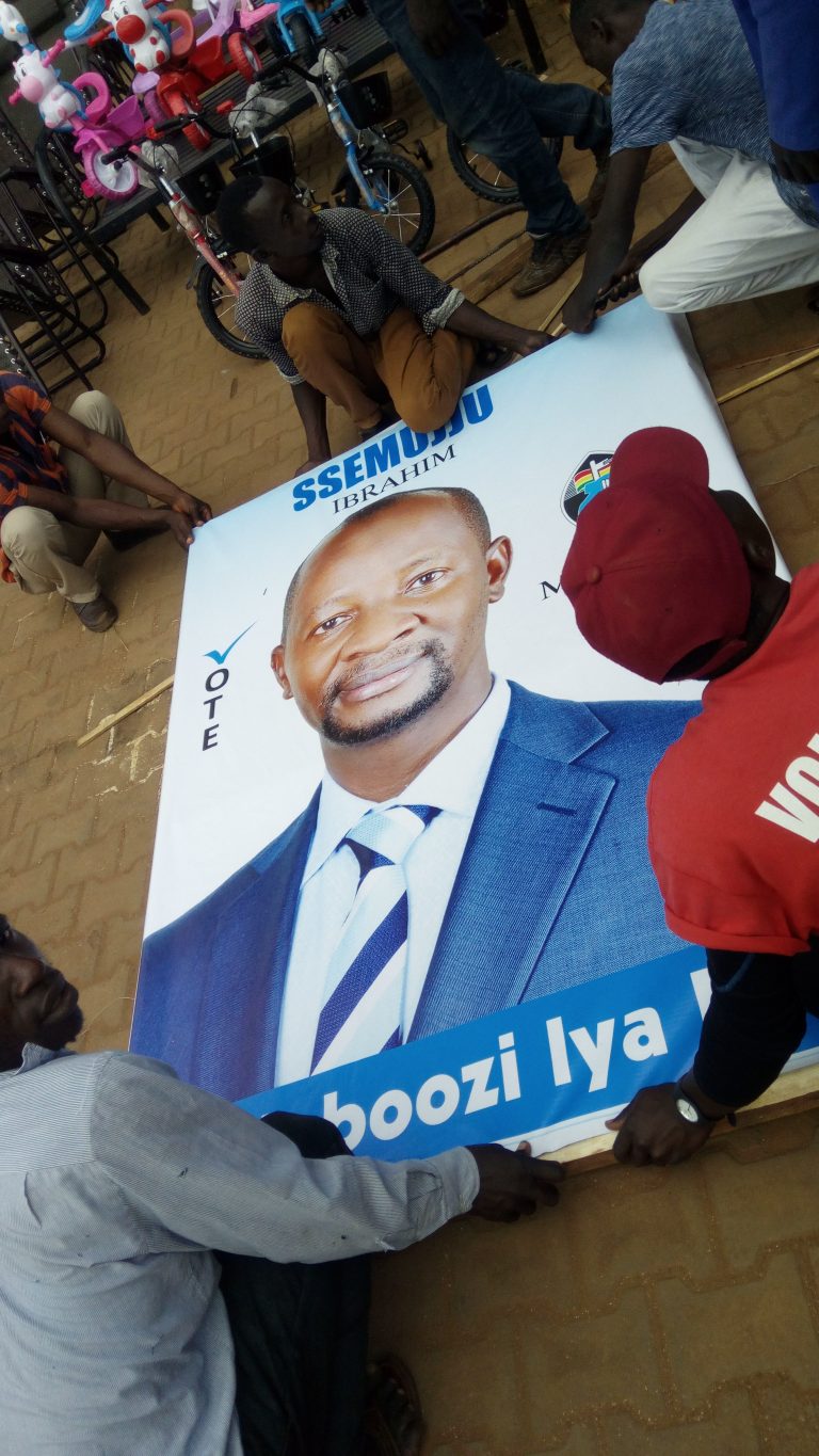 Ssemujju opts for billboard campaign posters