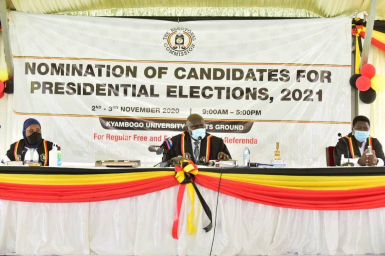 Electoral Commission clears 11 presidential candidates for 2021 general election