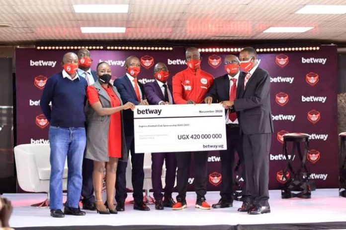 Betway renews sponsorship deal with Express FC