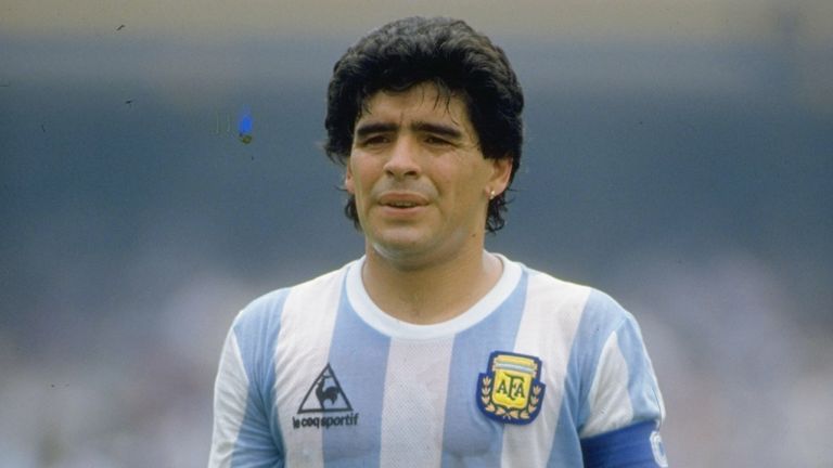 Football icon Diego Maradona dies aged 60