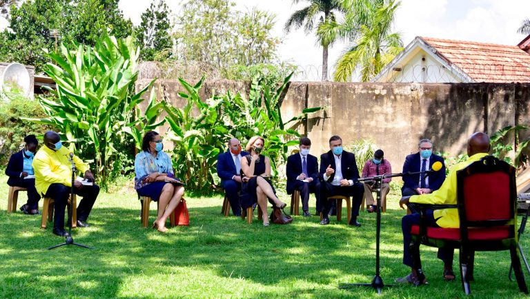 Elections is the real medicine to South Sudan problems – Museveni briefs US and UK ambassadors