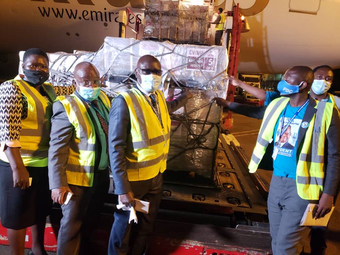 2021 Elections: First batch of ballot papers arrive in Uganda