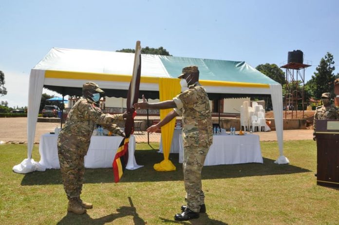 Lt Gen Muhoozi Kainerugaba officially takes over command of SFC