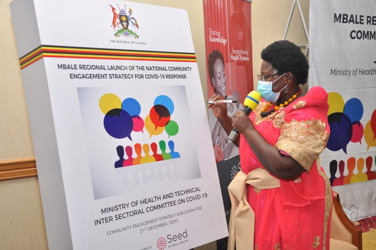 #Covid-19: Health Ministry launches community engagement strategy in Bugisu sub-region